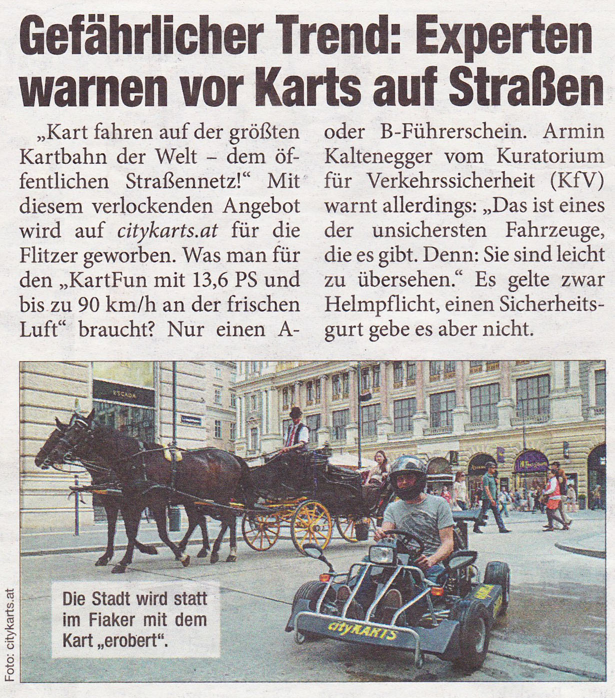 cityKARTS-Artikel-in-der-Heute-Zeitung-vom-18.Juli-2013