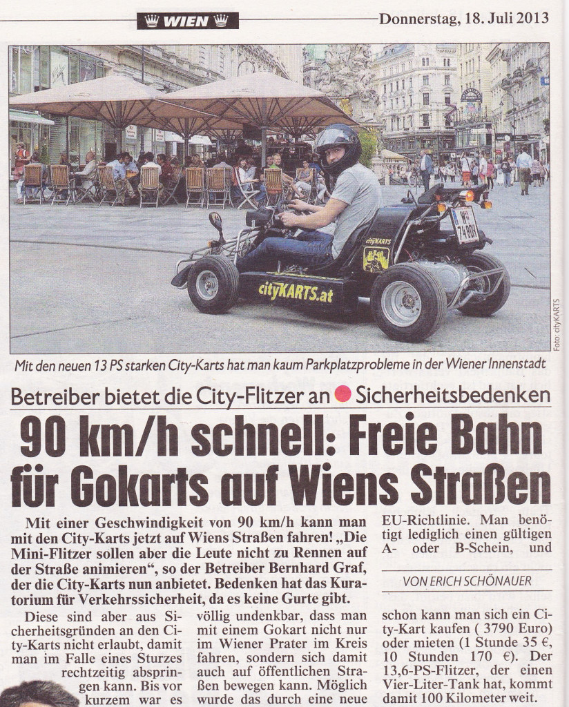cityKARTS-Artikel-in-der-Kronen-Zeitung-vom-18.Juli-2013